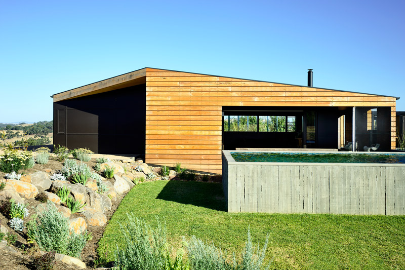Hill Plains Cottage Pool House Metcalf